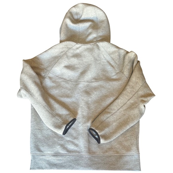 Nike Tech Fleece Full Zip Hoodie Light Gray Men's Size Large - Picture 5 of 5